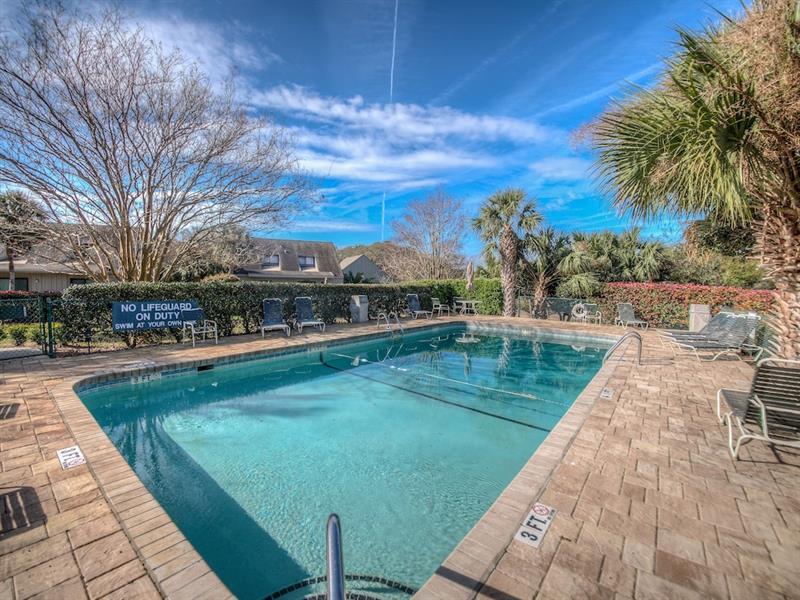 Queens Grant - Two Bedroom Condo - 529 Hilton Head Island Exteriör bild